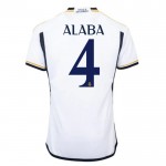 Günstige Fußballtrikots Real Madrid Alaba 4 Heimtrikot 2023-24 Kurzarm Günstige Fußballtrikots Real Madrid Alaba 4 Heimtrikot 2023-24 Kurzarm